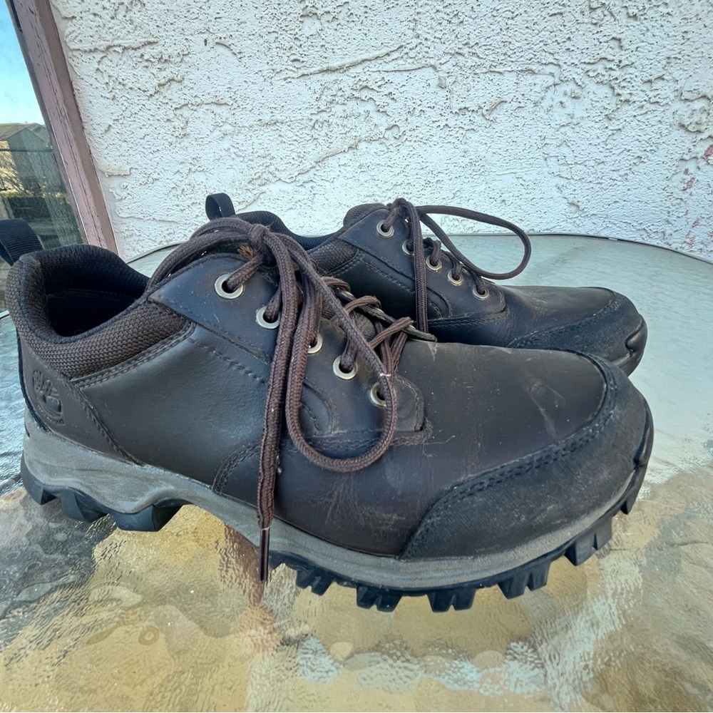 Timberland Men's Mt. Maddsen Waterproof Low Hiker Boot